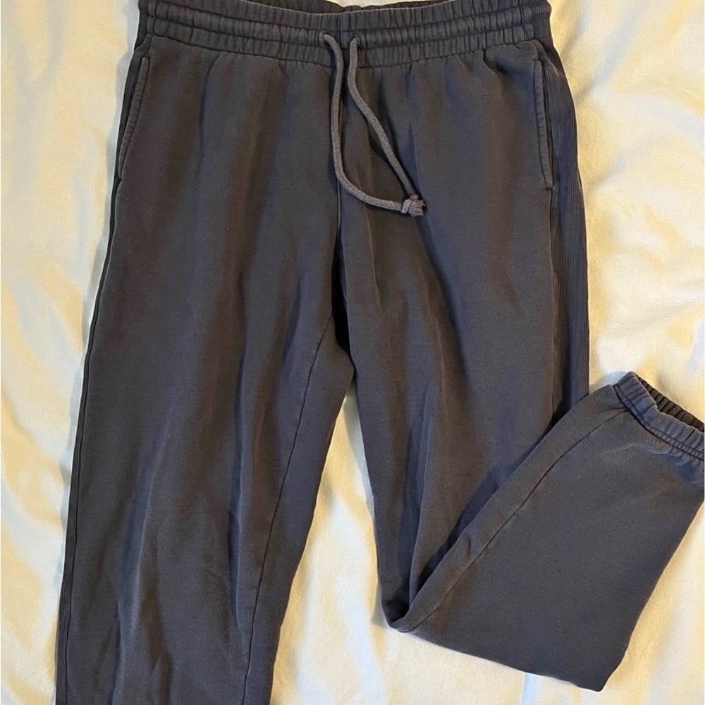 Aritzia tna dark grey sweats